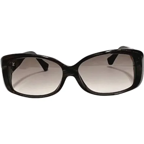 Pre-owned Accessories, female, , Size: ONE SIZE Pre-owned Plastic sunglasses - Louis Vuitton Vintage - Modalova