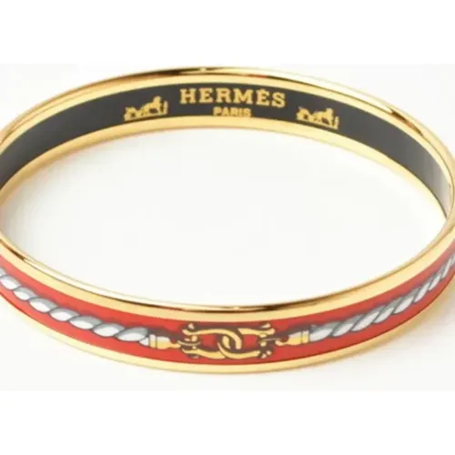 Pre-owned Metal bracelets , female, Sizes: ONE SIZE - Hermès Vintage - Modalova