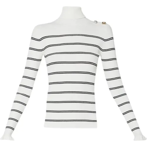 Dolcevita Stylish Turtleneck , female, Sizes: L - Liu Jo - Modalova