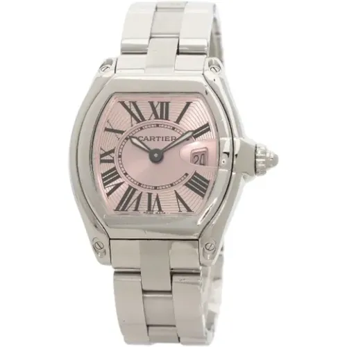 Pre-owned Watches, female, , Size: ONE SIZE Pre-owned Glass watches - Cartier Vintage - Modalova