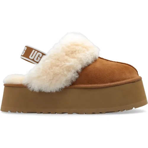 ‘Funkette’ Wildleder Plateau-Stiefel , Damen, Größe: 43 EU - Ugg - Modalova