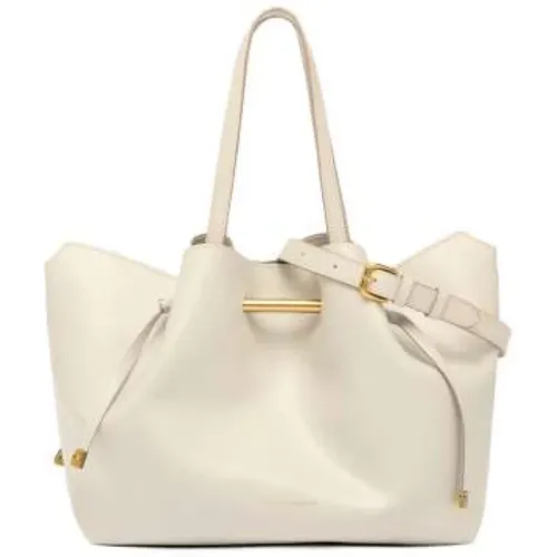 Marble Leather Bag Amanda Crossbody , female, Sizes: ONE SIZE - Gianni Chiarini - Modalova