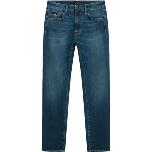 Slim Fit Urban Jeans , Herren, Größe: W30 - GAS - Modalova