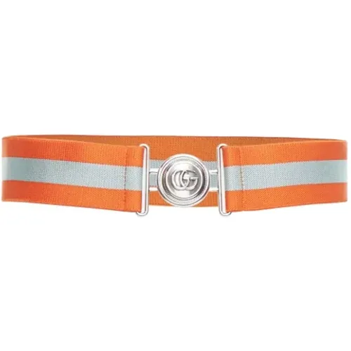 Pre-owned Belts, female, , Size: ONE SIZE Pre-owned Cotton belts - Gucci Vintage - Modalova