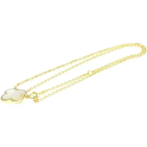 Pre-owned Jewellery, female, , Size: ONE SIZE Pre-owned Gold necklaces - Van Cleef & Arpels Pre-owned - Modalova