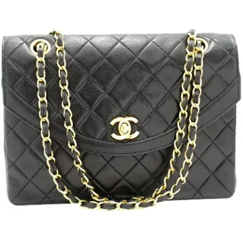 Pre-owned Shoulder Bags, female, , Size: ONE SIZE Pre-owned Leather chanel-bags - Chanel Vintage - Modalova