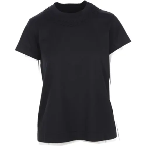 Chain Print Slim Fit T-shirt by , female, Sizes: L - Givenchy - Modalova