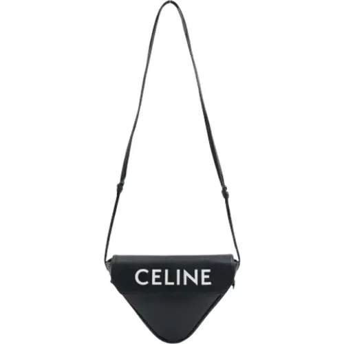 Pre-owned Cross Body Bags, female, , Size: ONE SIZE Pre-owned Leather celine-bags - Celine Vintage - Modalova