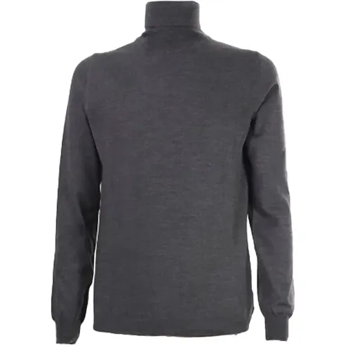 Turtlenecks, male, , Size: 2XL Turtleneck - Zanone - Modalova