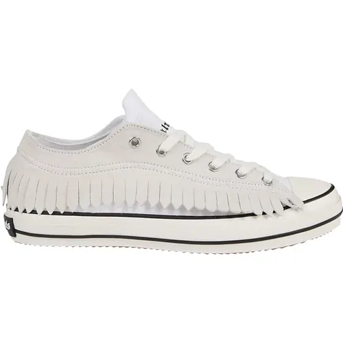 Leather Sneakers , male, Sizes: 7 UK - Palm Angels - Modalova