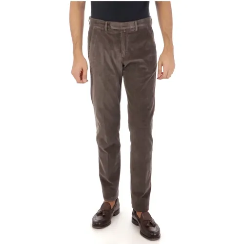 Tortora Pants , male, Sizes: S, XS, M, 3XL - Briglia - Modalova