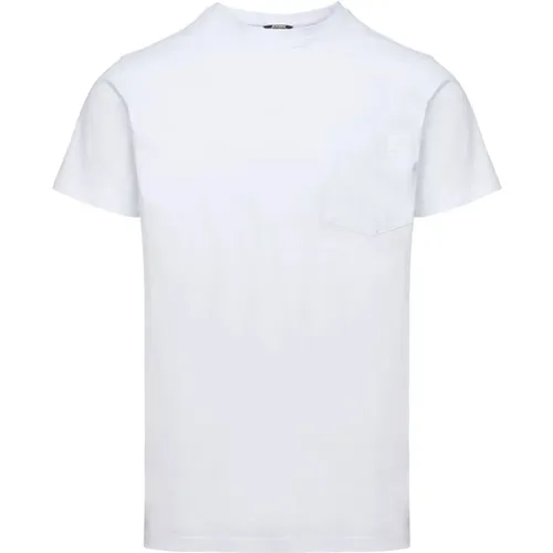 Weiße T-Shirts und Polos , Herren, Größe: 2XL - K-way - Modalova