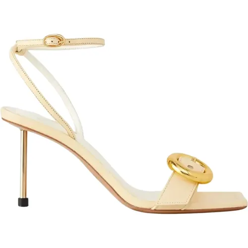 Cremefarbene Stiletto-Sandalen Regalo - Jacquemus - Modalova