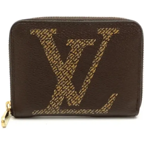 Pre-owned Canvas wallets , female, Sizes: ONE SIZE - Louis Vuitton Vintage - Modalova