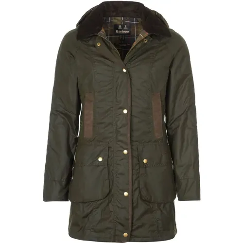 Winter Bower Wax Jacket , female, Sizes: M, L, XL - Barbour - Modalova