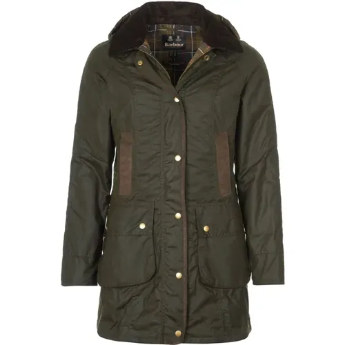 Winter Bower Wax Jacket , female, Sizes: M, XS, S, L, XL - Barbour - Modalova