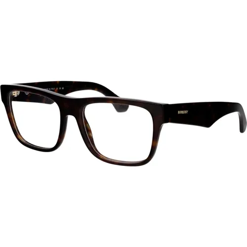 Glasses, male, , Size: 55 MM Stylish Optical Glasses 0Be2411 - Burberry - Modalova