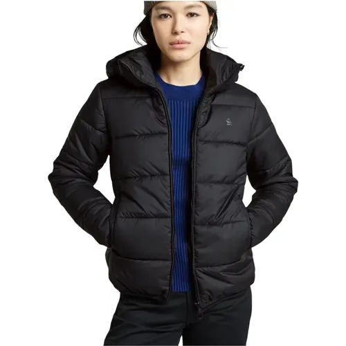 Kurze Herbst/Winter Jacke , Damen, Größe: M - G-Star - Modalova