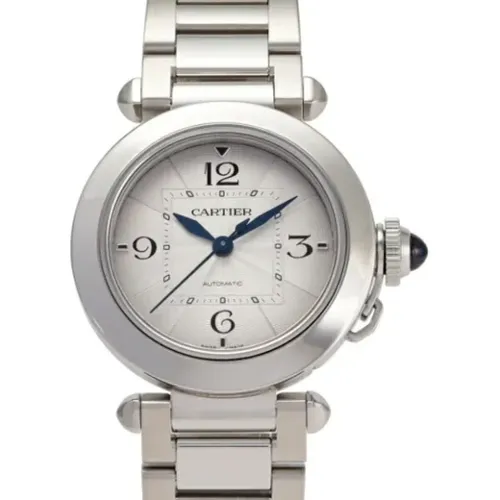 Pre-owned Watches, female, , Size: ONE SIZE Pre-owned Stainless Steel watches - Cartier Vintage - Modalova