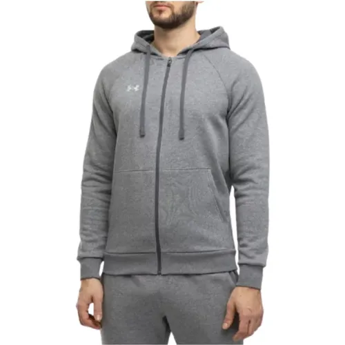 Zip-throughs, male, , Size: M Fall/Winter Men's Sweatshirt - Under Armour - Modalova