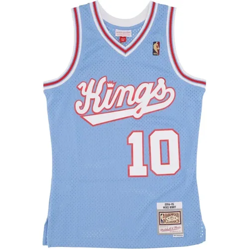 Sportswear, male, , Size: S NBA HWC Jersey 2004 Mike Bibby - Mitchell & Ness - Modalova