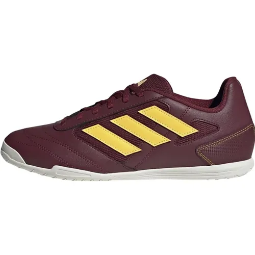 Weiße Hallenfußballschuhe , Herren, Größe: 41 1/3 EU - Adidas - Modalova