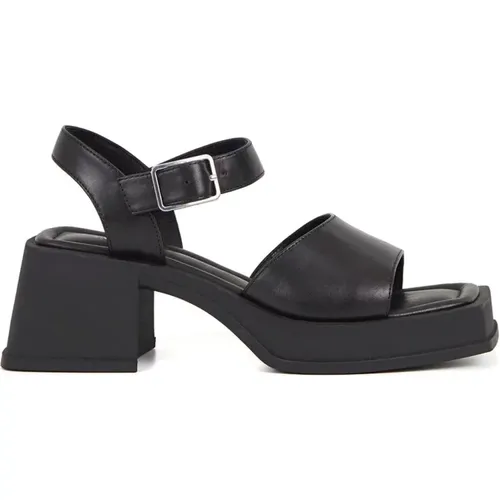 Flat Sandals for Women , female, Sizes: 6 UK, 5 UK, 7 UK, 4 UK - Vagabond Shoemakers - Modalova