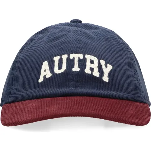 Caps, female, , Size: ONE SIZE Logo Baseball Cap - Autry - Modalova