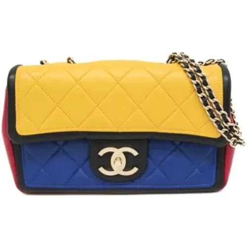 Pre-owned Shoulder Bags, female, , Size: ONE SIZE Pre-owned Leather chanel-bags - Chanel Vintage - Modalova