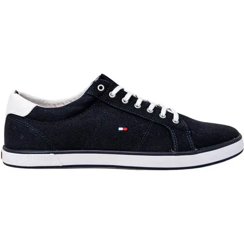 Sneakers, male, , Size: 9 US Plain Sneakers Rubber Sole Men - Tommy Hilfiger - Modalova