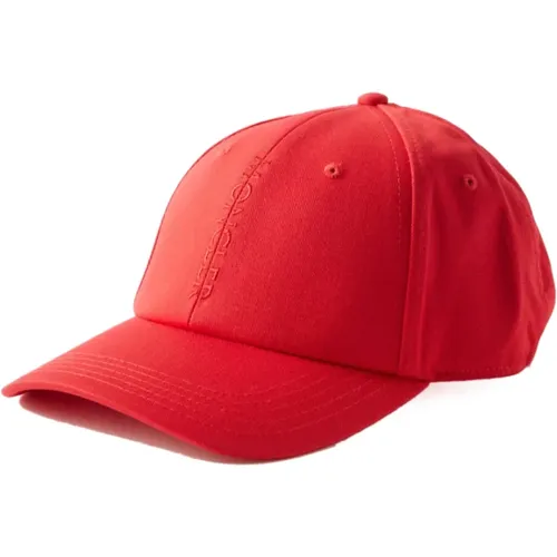 Embroidered Baseball Cap Hat , male, Sizes: ONE SIZE - Moncler - Modalova