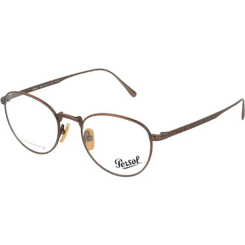 Glasses, male, , Size: 49 MM Stylish Optical Glasses 0Po5002Vt - Persol - Modalova