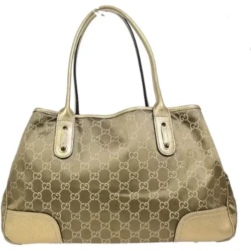 Pre-owned Canvas gucci-bags , female, Sizes: ONE SIZE - Gucci Vintage - Modalova