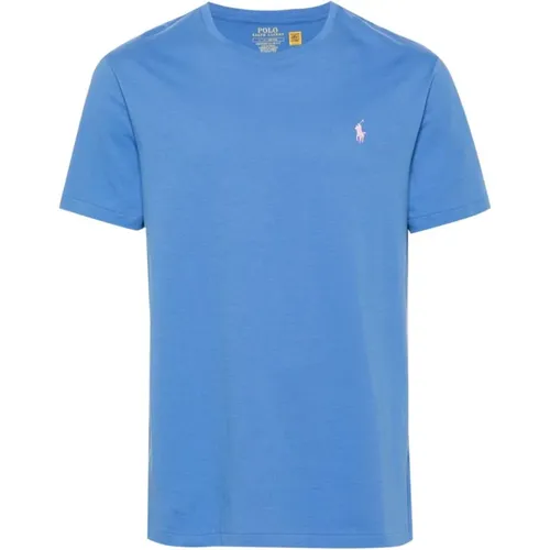 Stilvolle T-Shirts und Polos , Herren, Größe: L - Ralph Lauren - Modalova