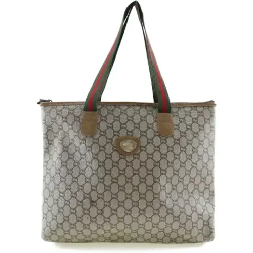 Pre-owned Tote Bags, female, , Size: ONE SIZE Pre-owned Fabric gucci-bags - Gucci Vintage - Modalova