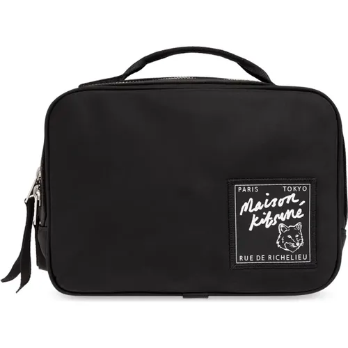 Belt Bags, unisex, , Size: ONE SIZE Belt bag with logo - Maison Kitsuné - Modalova