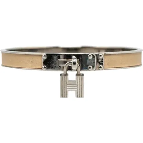 Pre-owned Silver bracelets , female, Sizes: ONE SIZE - Hermès Vintage - Modalova