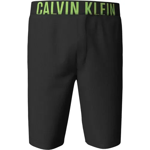 Schlaf Kurze Shorts , Herren, Größe: XL - Calvin Klein - Modalova