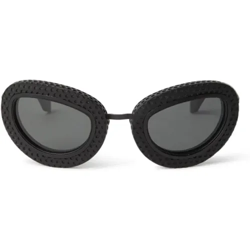 Bold Tokyo Sunglasses , unisex, Sizes: 51 MM - Off White - Modalova