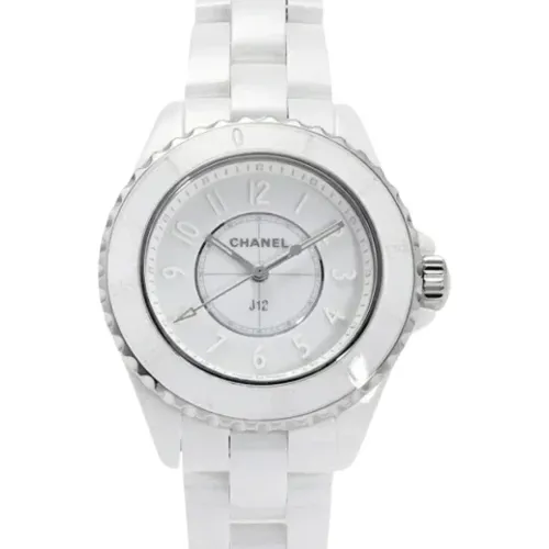 Pre-owned Watches, female, , Size: ONE SIZE Pre-owned Stainless Steel watches - Chanel Vintage - Modalova