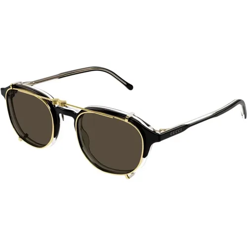 Sonnenbrille , unisex, Größe: 50 MM - Gucci - Modalova