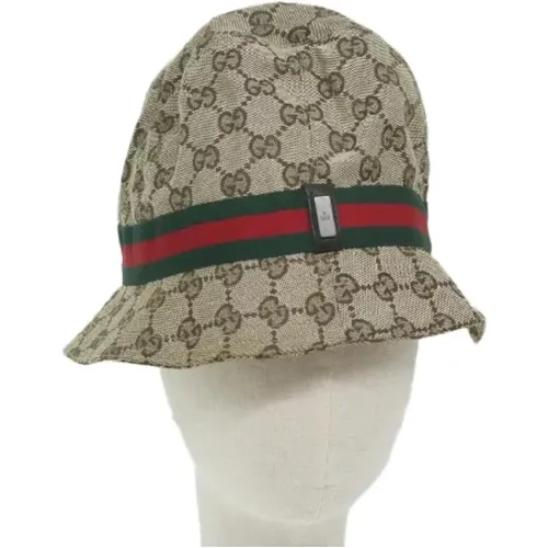 Pre-owned Accessories, female, , Size: ONE SIZE Pre-owned Fabric hats - Gucci Vintage - Modalova