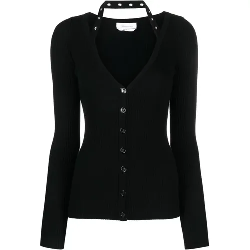 Cardigan , female, Sizes: S, L - Blumarine - Modalova