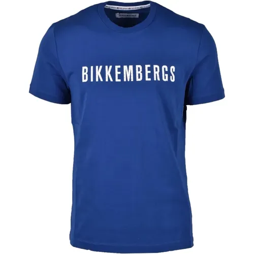 Baumwolle Elasthan T-shirt - Bikkembergs - Modalova