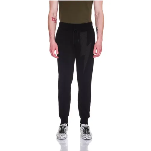 Sweatpants, male, , Size: M Thunder Studs Sweatpants - Hydrogen - Modalova