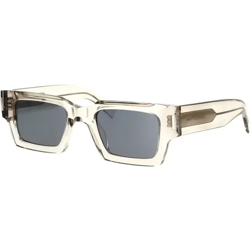 Sunglasses, unisex, , Size: 50 MM Square Sunglasses - Saint Laurent - Modalova