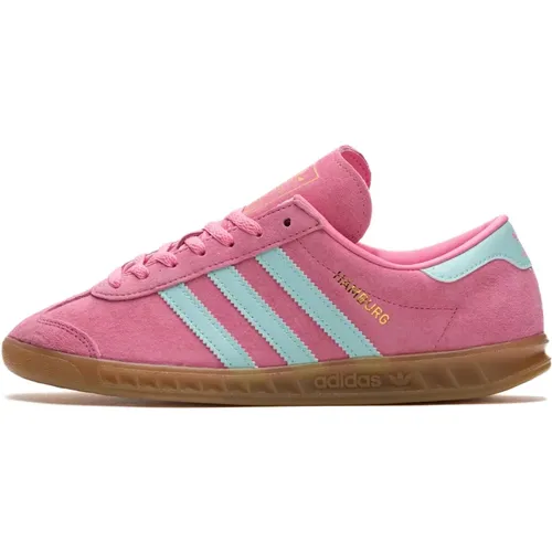 Hamburg Damen Sneakers , Damen, Größe: 38 EU - Adidas - Modalova