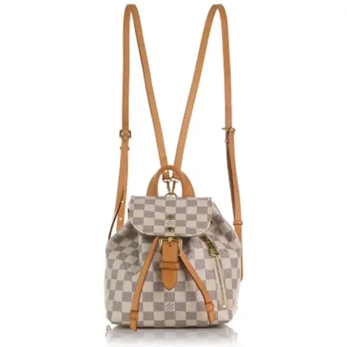 Pre-owned Backpacks, female, , Size: ONE SIZE Pre-owned Leather shoulder-bags - Louis Vuitton Vintage - Modalova