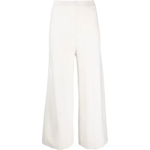 Casual Beige Wool Trousers , female, Sizes: XS - joseph - Modalova