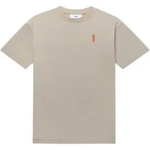 Logo Print Box-Fit Cotton T-Shirt , Herren, Größe: L - Balr. - Modalova